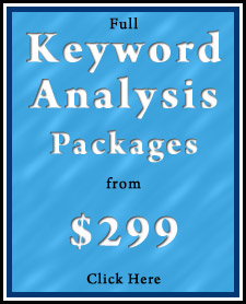 Text: Keyword Analysis Packages from just $199
